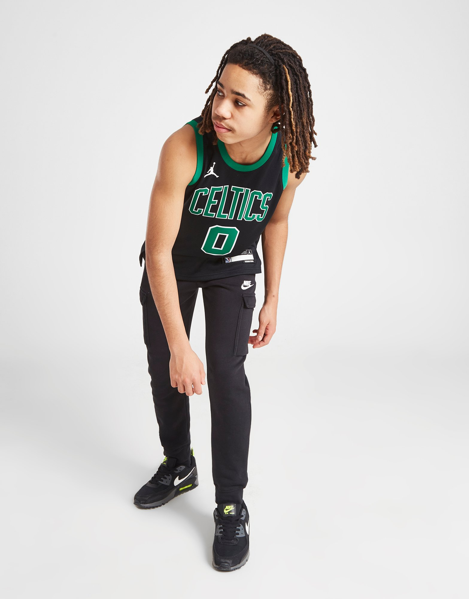 Jordan Maillot NBA Boston Celtics Tatum #0 Junior