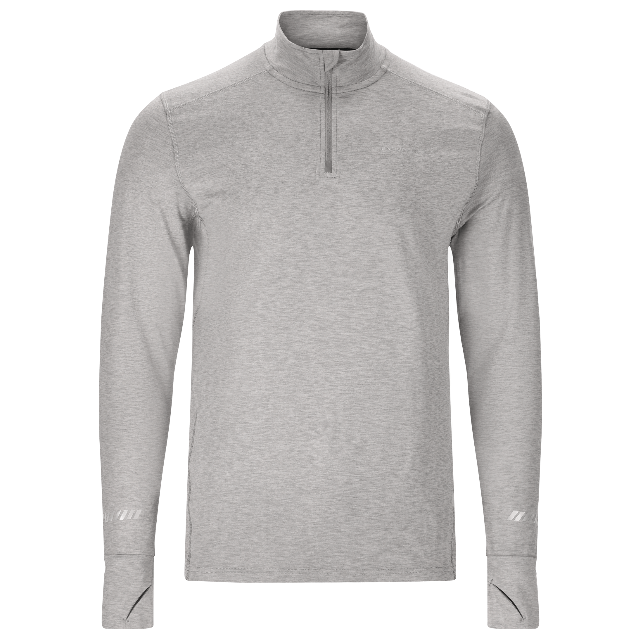 Endurance Butchoy V2 M Melange Midlayer - Treningstøy