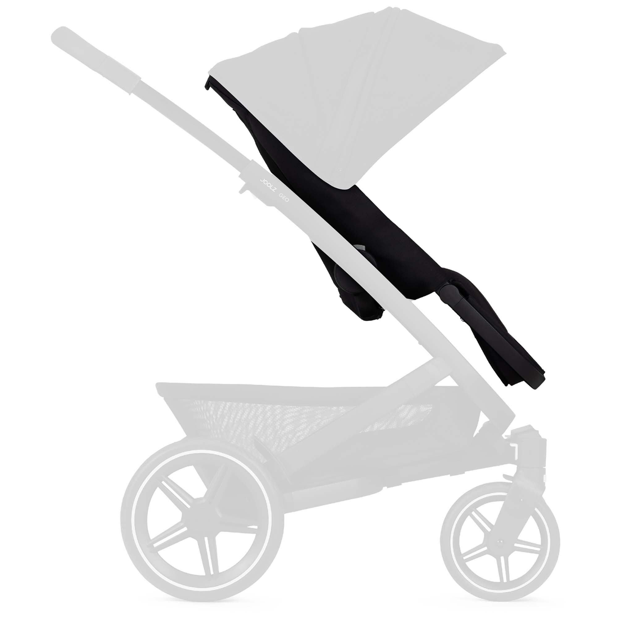 Joolz Geo3 2e zitje Space Black - zitjes - Prénatal