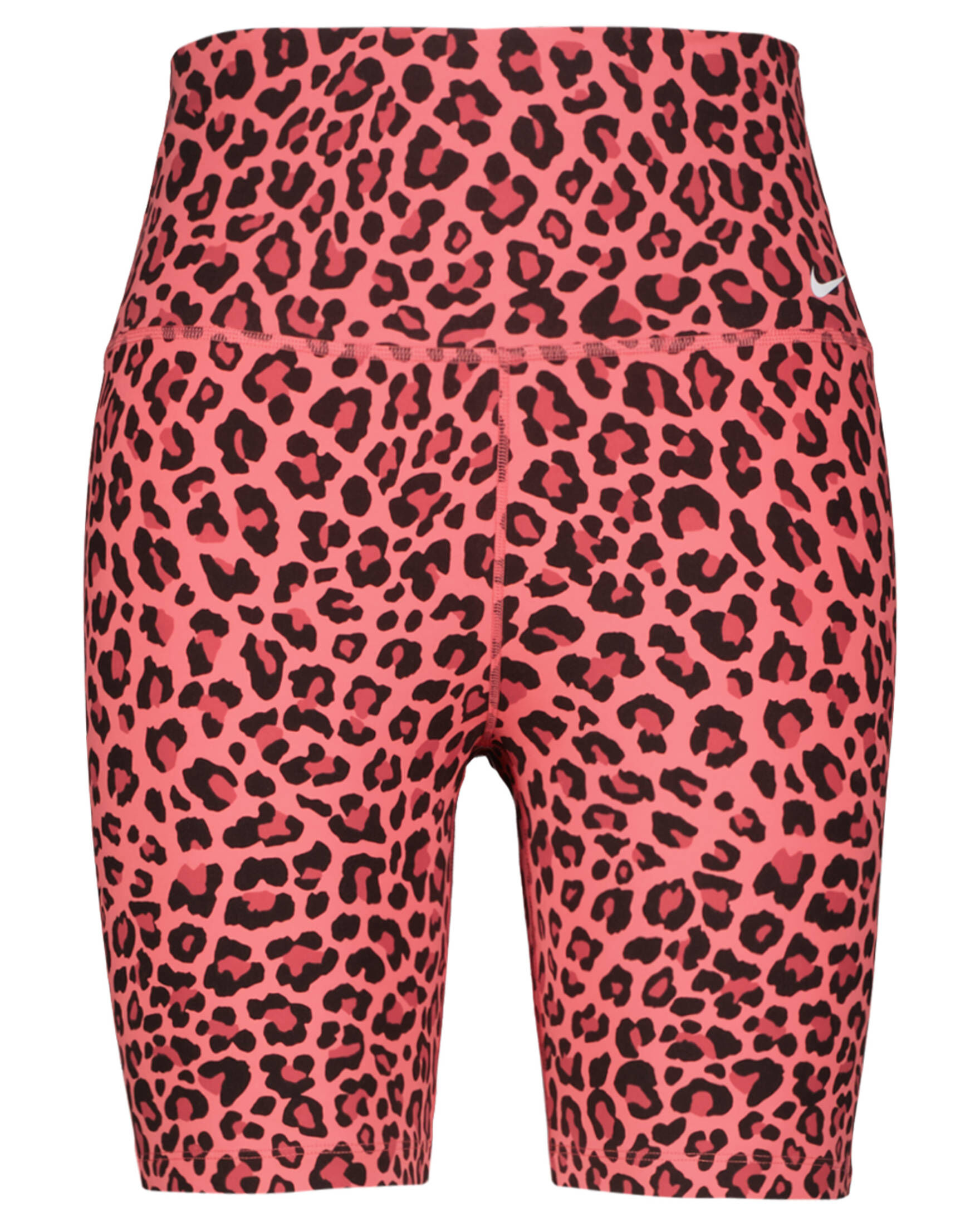 Nike| Damen Trainingstights NK ONE 7IN SHORT LEOPARD kurz