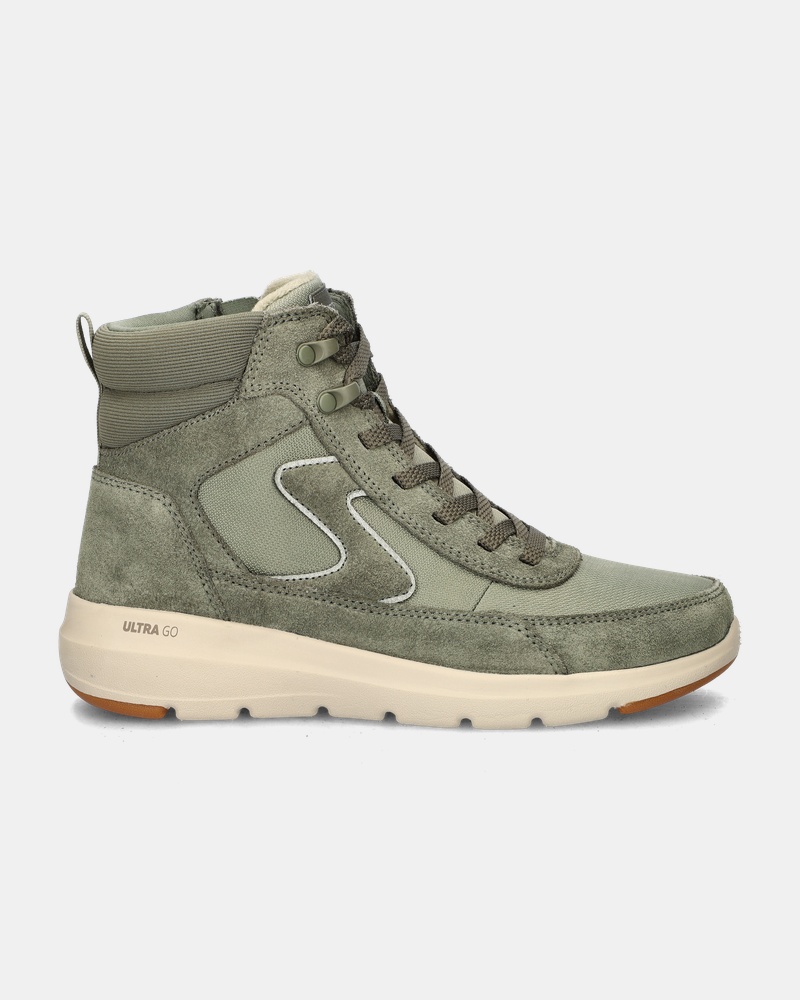 Skechers Glacial Ultra Veterboots  - groen