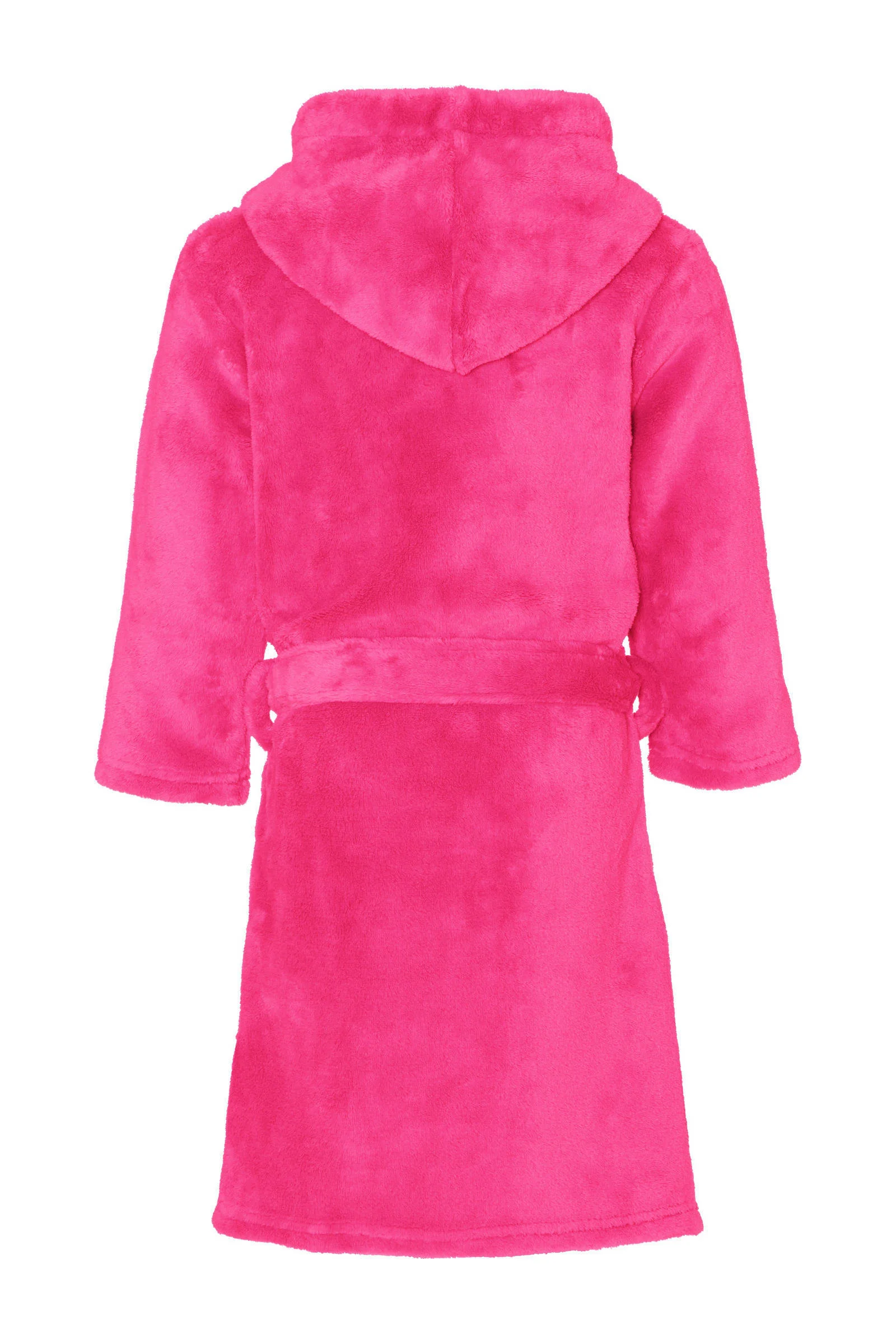 Playshoes fleece badjas fuchsia