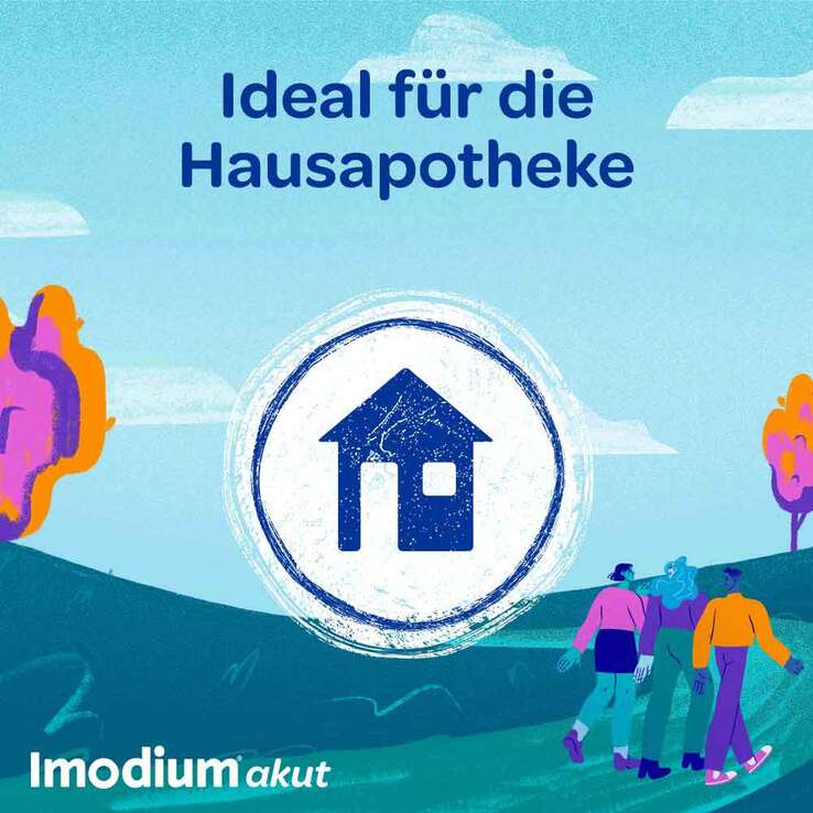 Imodium akut – bei akutem Durchfall, 12 St