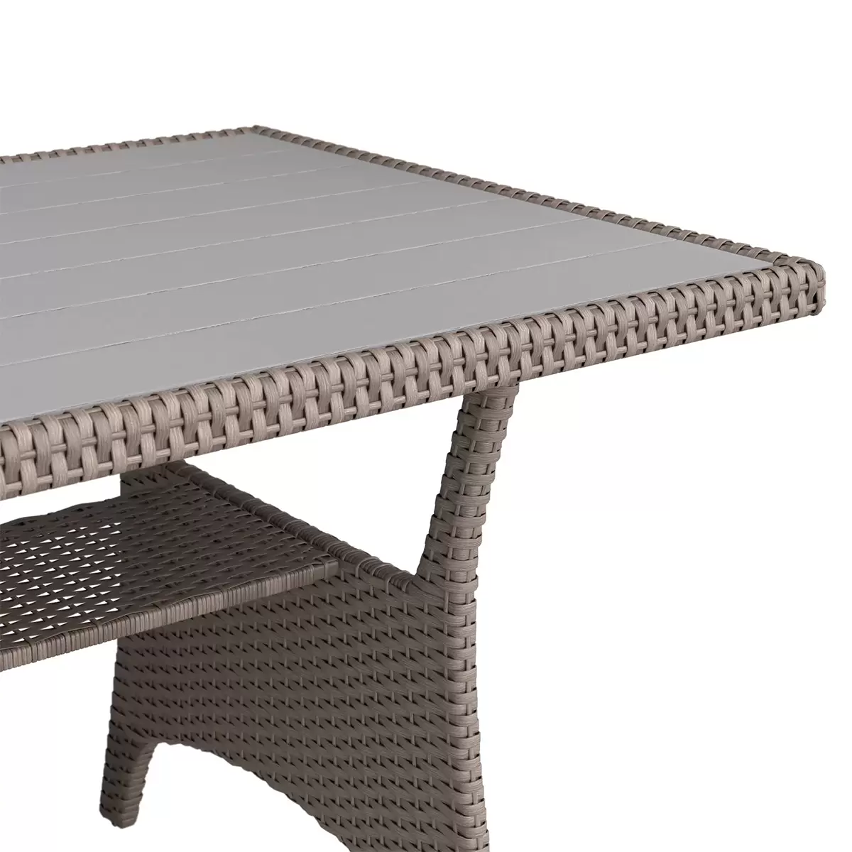 Beldano Loungegarnitur Porto new 5-teilig rechts braun,grau