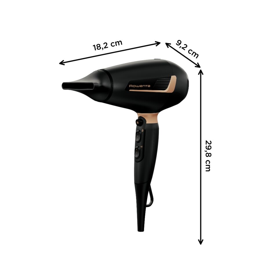 SECADOR DE CABELO ROWENTA CV8840F0 PROEXPERT AC 2200W