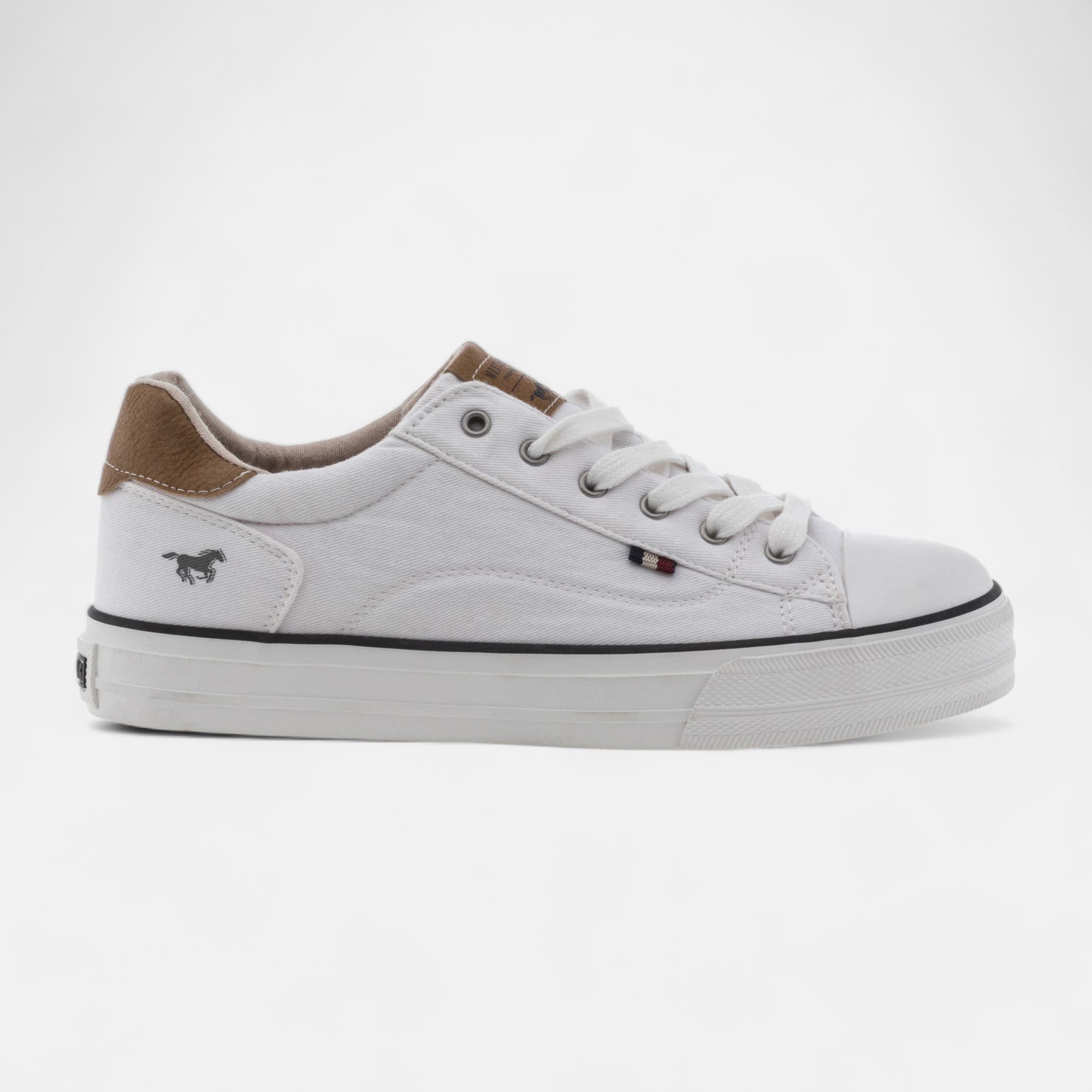 Baskets en toile Femme blanc