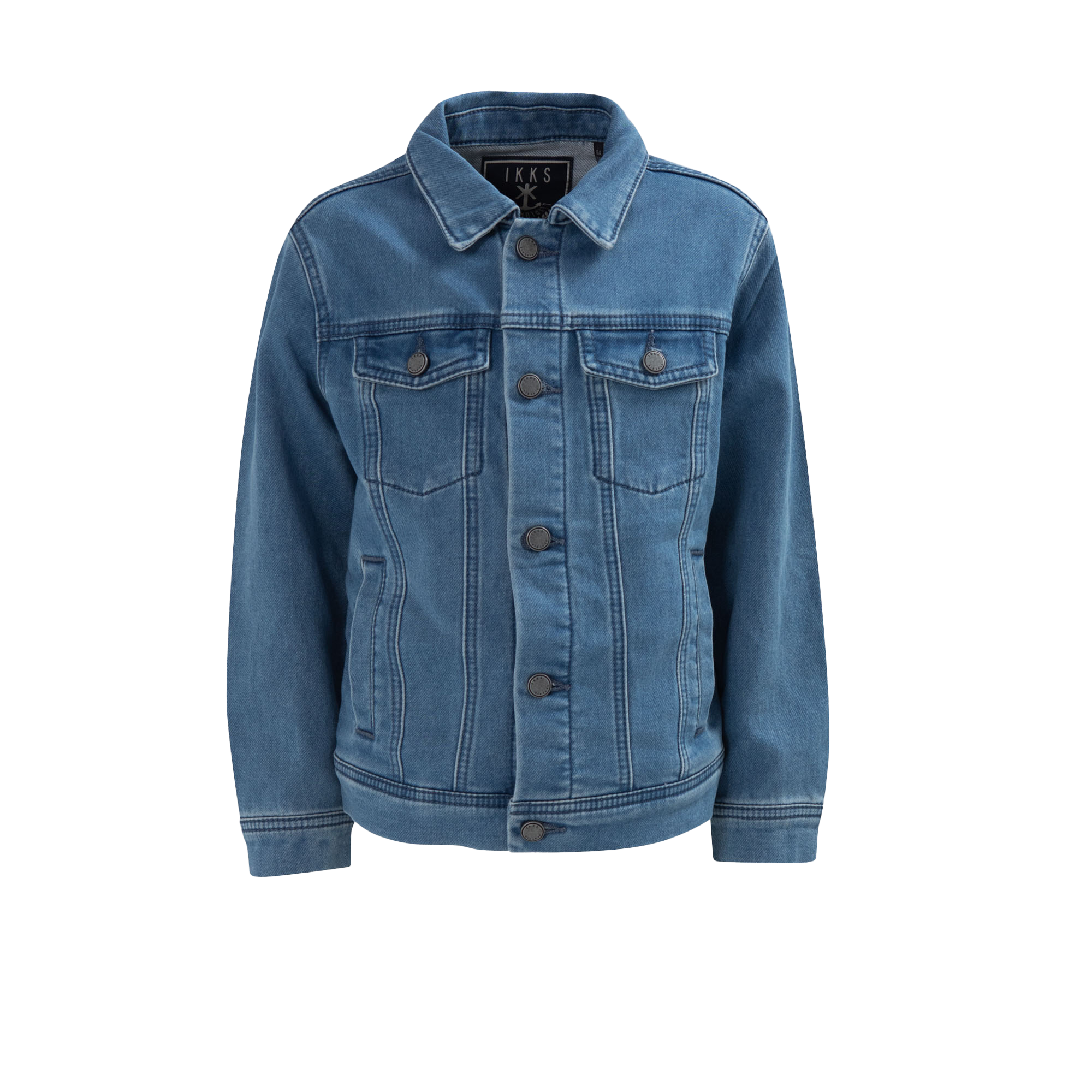 Veste en jean en coton mélangé | Jean Stone
