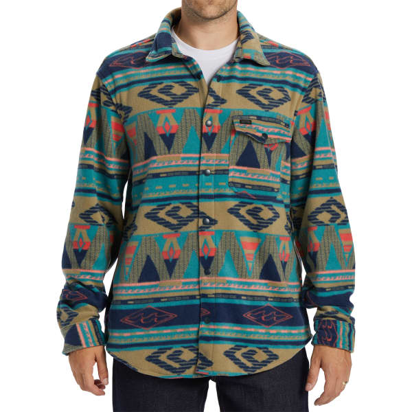 Chemise BILLABONG FURNACE FLANNEL OTLR PACIFIC