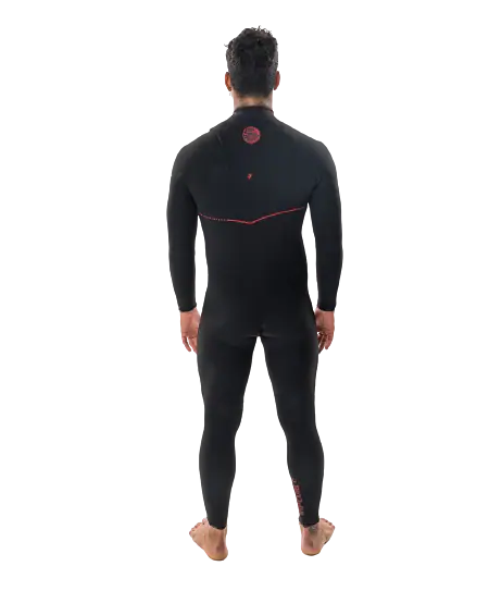 Rip Curl FBomb Fusion 5mm Zipless Våddragt | SkatePro