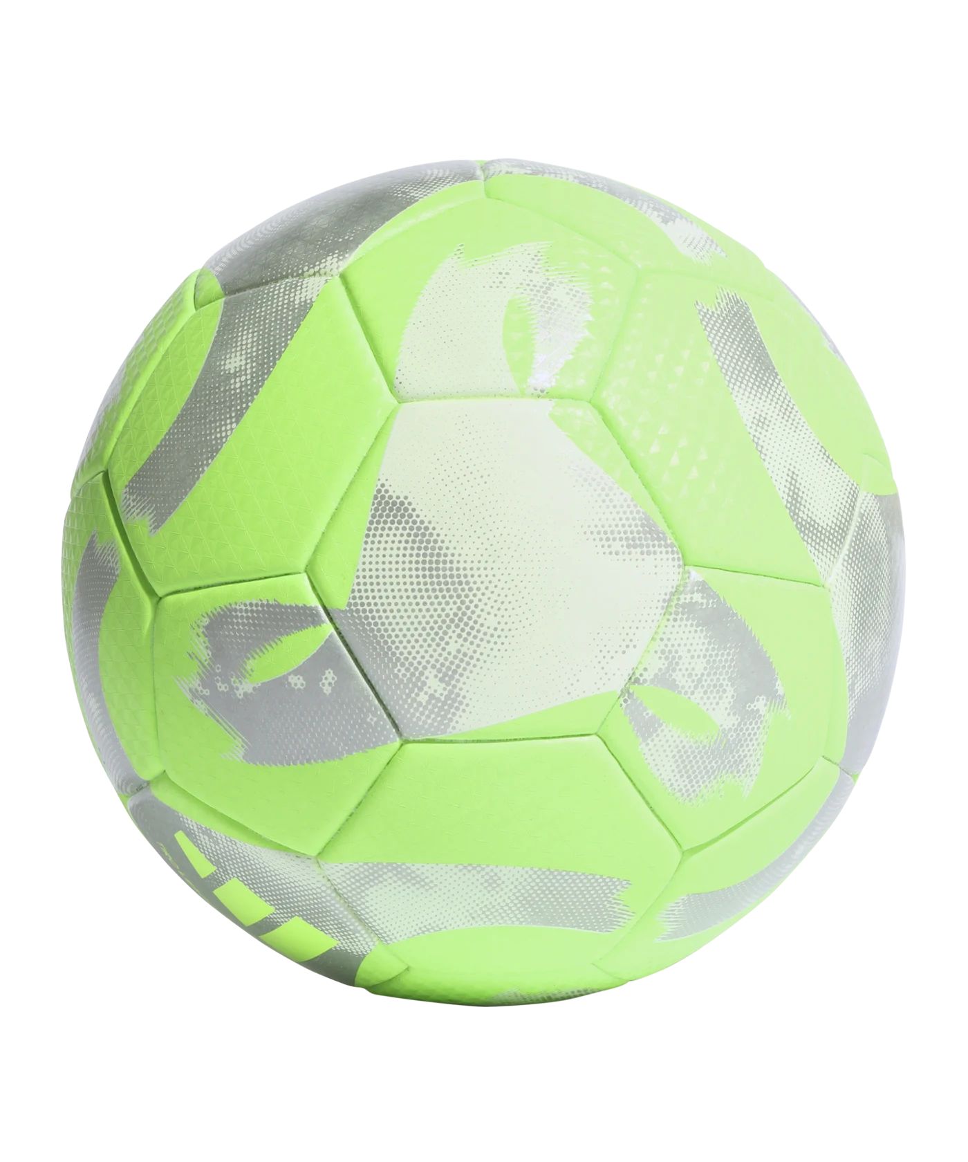 adidas Tiro League TB Trainingsball Grün Silber