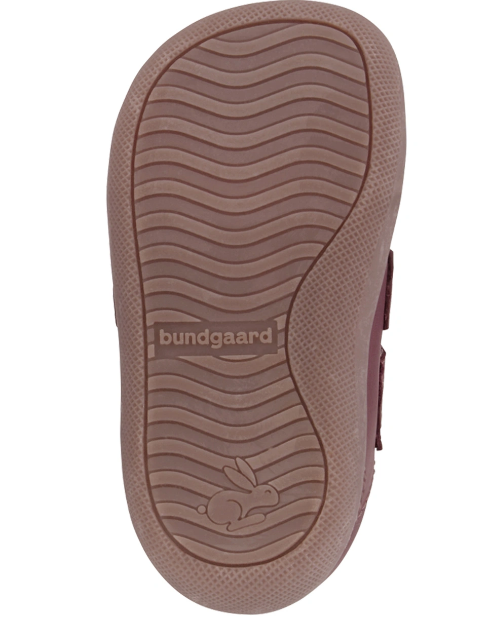 Klett-Halbschuhe THE WALK in dark rose