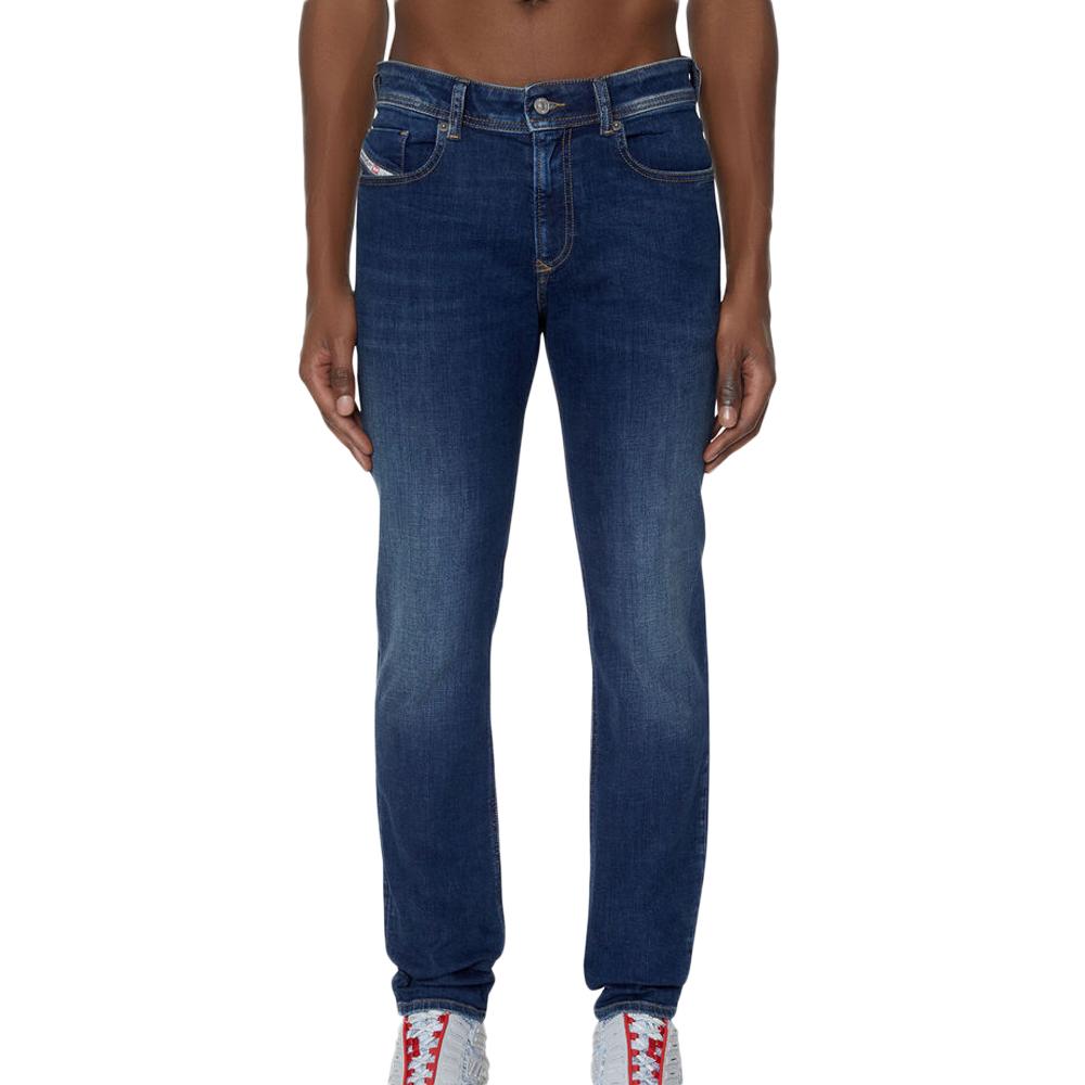 Diesel Jean Bleu Brut Homme Diesel 1979 Sleenker