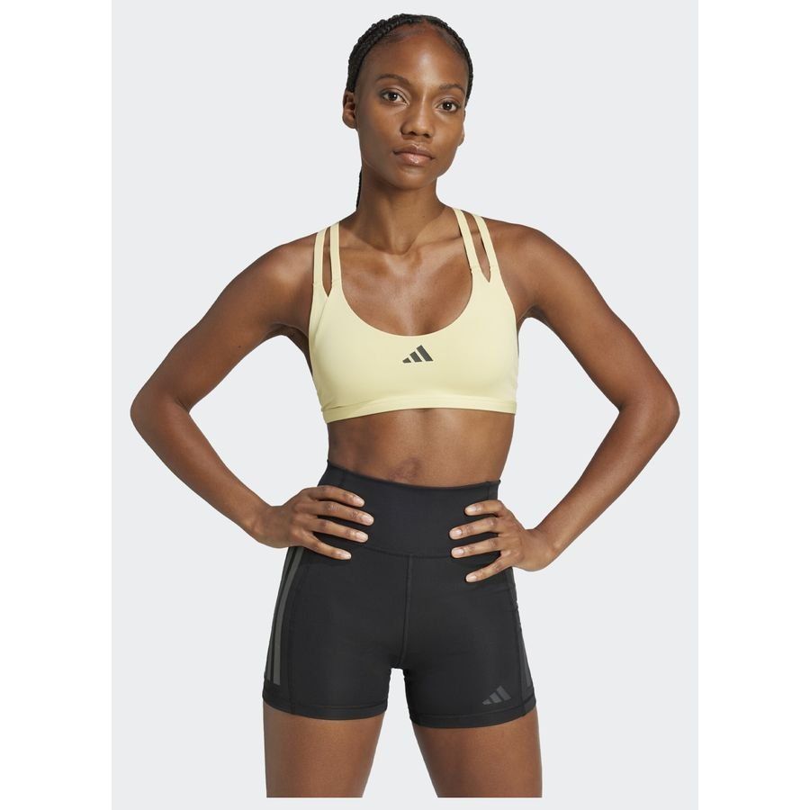 Adidas Brassière de training Maintien léger Aeroimpact Luxe