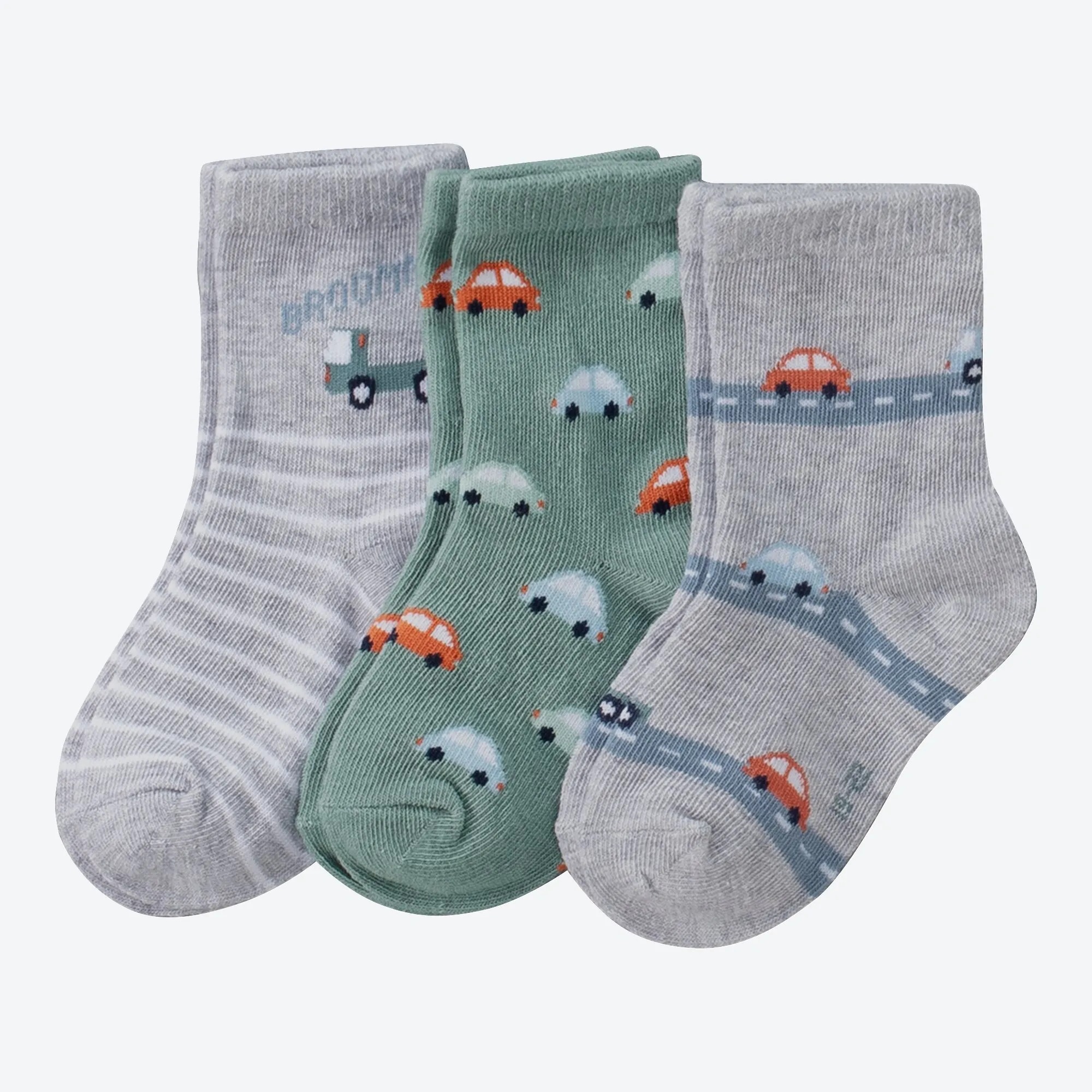 Baby-Jungen-Socken, 3er Pack