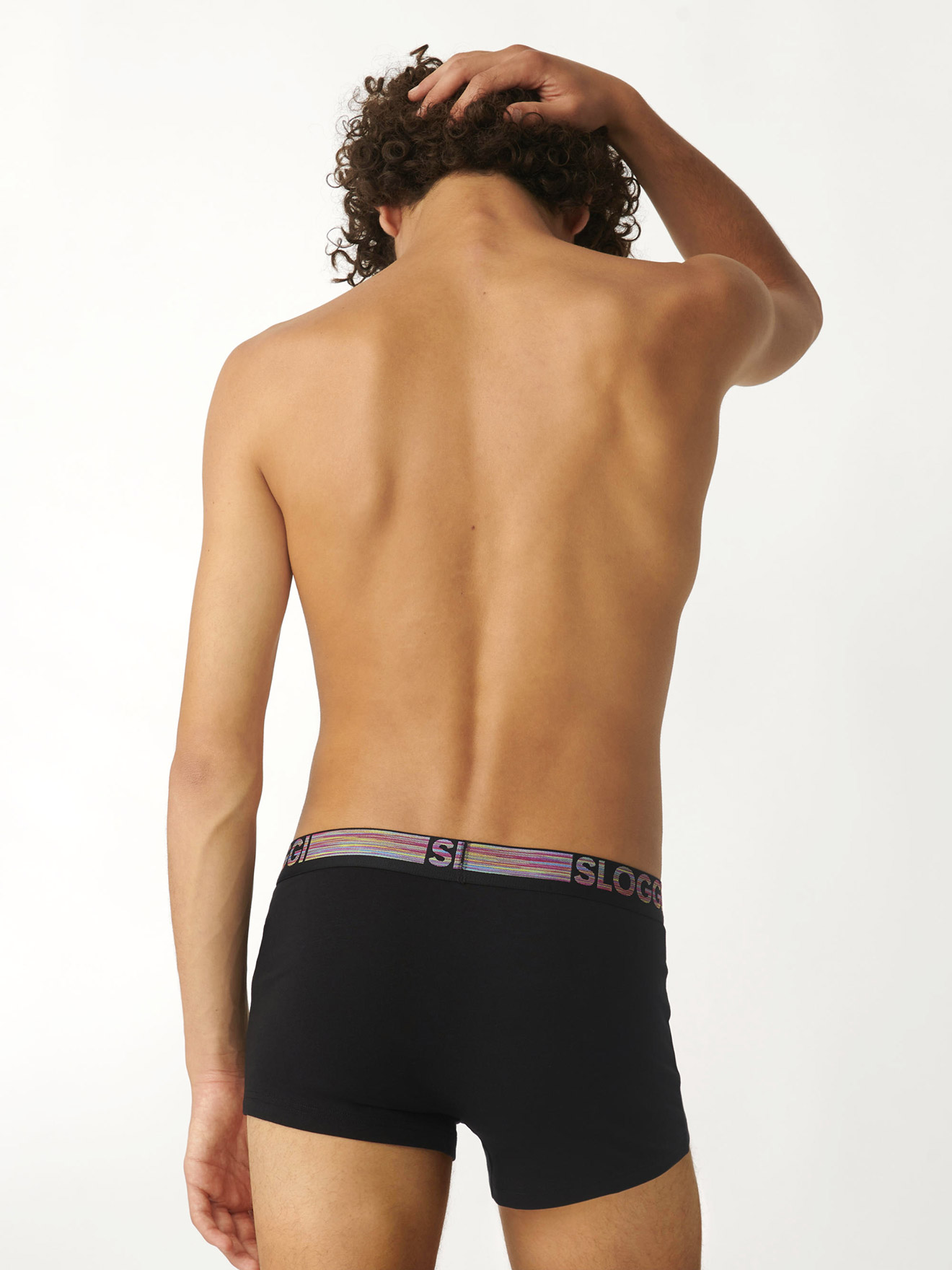 Lot de 2 boxers GO ABC Natural Hipster