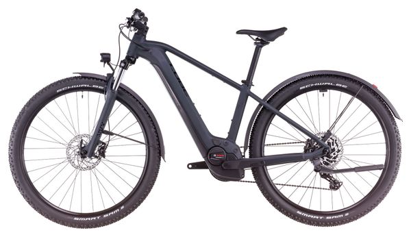 VTT Électrique Semi-Rigide Cube Reaction Hybrid Performance 625 Allroad Shimano Cues 9V 625 Wh 29'' Noir Night 2025