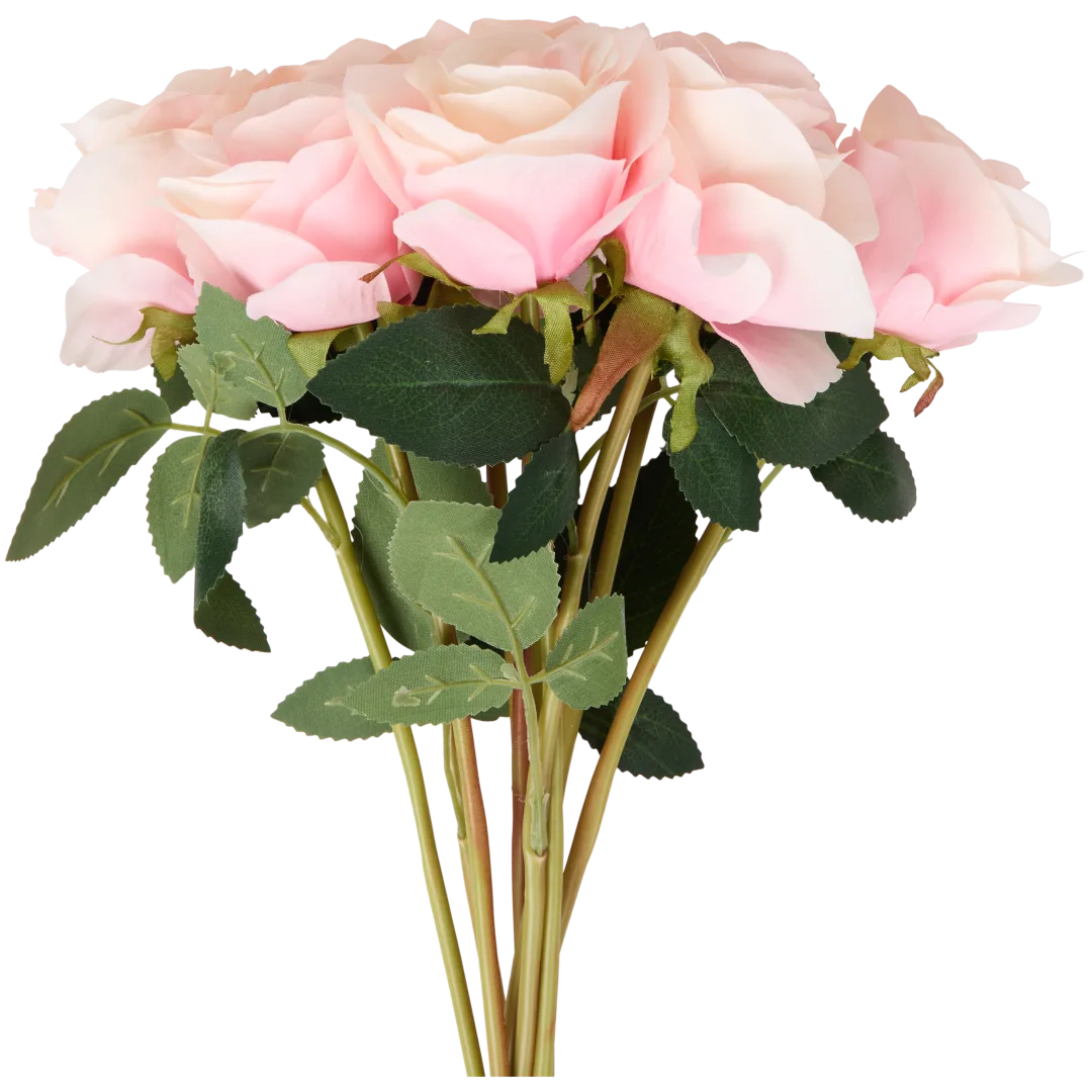 Bouquet de roses artificielles