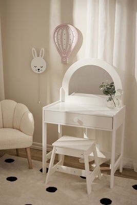 Alice & Fox BIM Vegglampe Kanin, Hvit