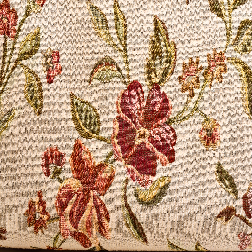 Housse de chaise fleurs