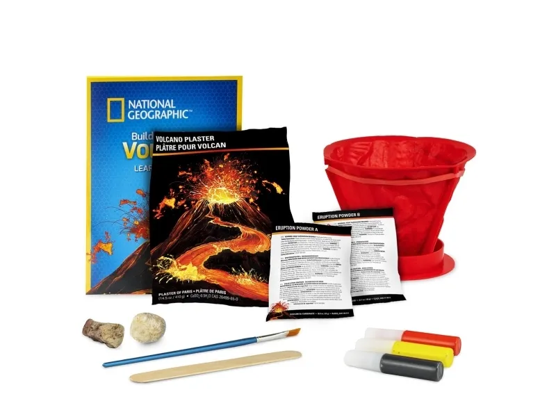 National Geographic Volcano Science Kit