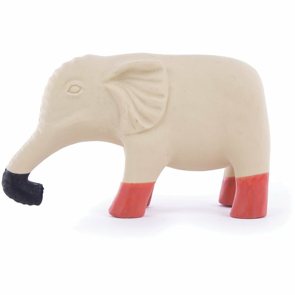 Éléphant sonore pour chiens en latex naturel