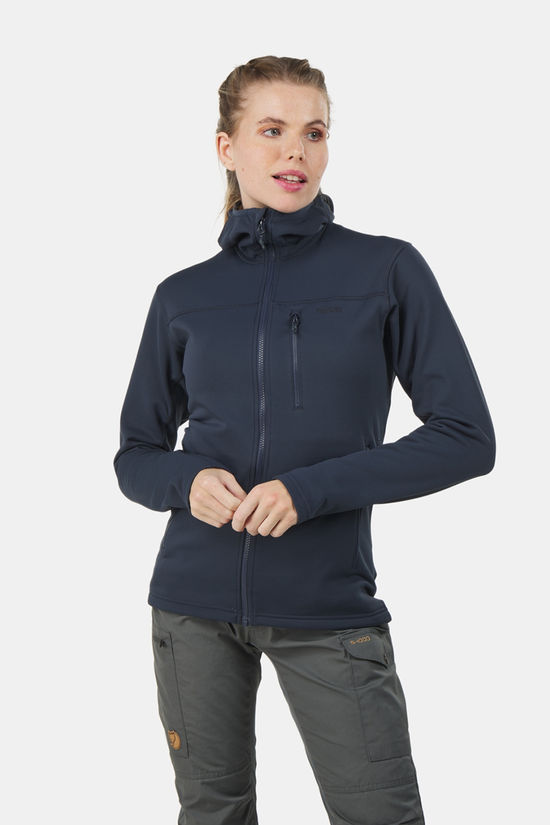 Haglöfs Haglöfs Rosson Mid Hood Fleece Dames