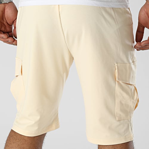Short Cargo Jaune Pâle