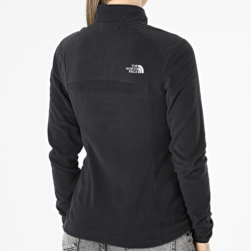 Veste Polaire Zippée Femme Homesafe Noir