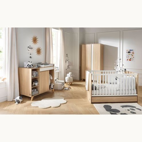 Little big bed 140x70 NOVA Blanc - SAUTHON