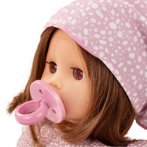 Götz babypop muffin soft mood - met haar - s