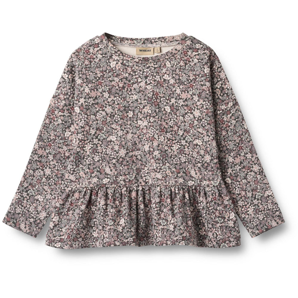 Køb Wheat Purple Stone Flowers Bluse Carolina