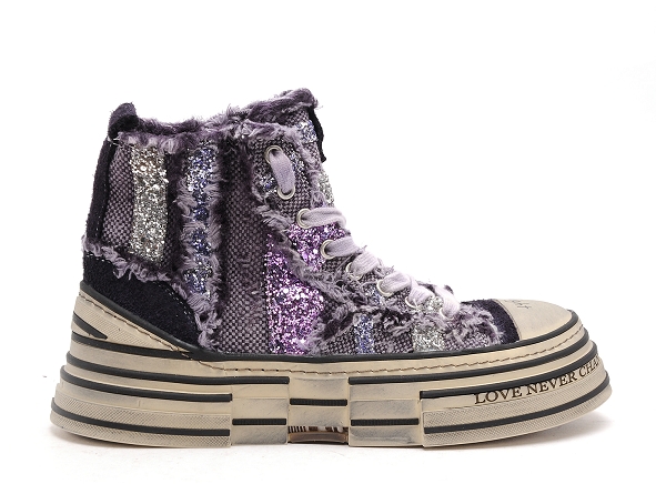Rebecca white boots bottine femme wx224d86 violet