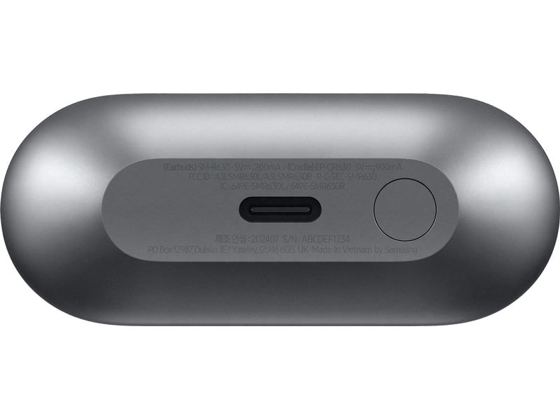 Samsung True Wireless In-Ear-Kopfhörer Galaxy Buds3 Pro Gra Tauchen Sie in Ihre persönliche Musikwelt ein