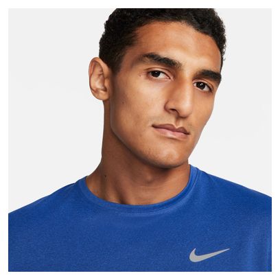 Maillot manches courtes Nike UV Miler Bleu Homme