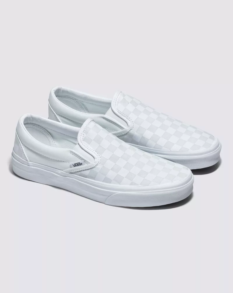 Classic Slip-On Checkerboard Shoe