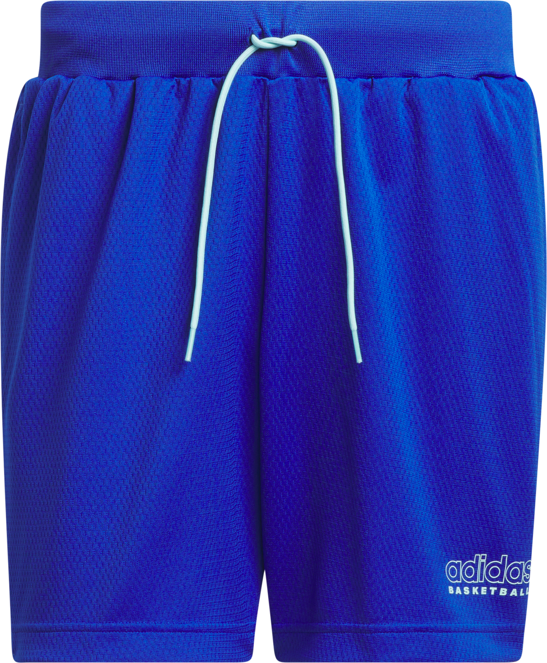 adidas Select Basketball Short 7 Zoll Short Blau