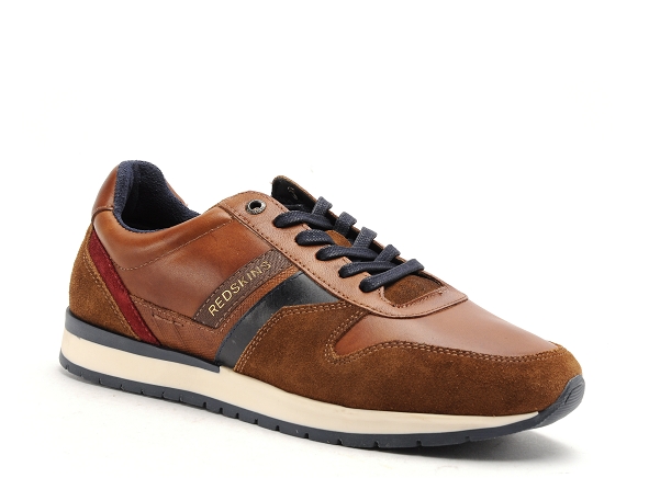 Redskins basses homme nixit marron