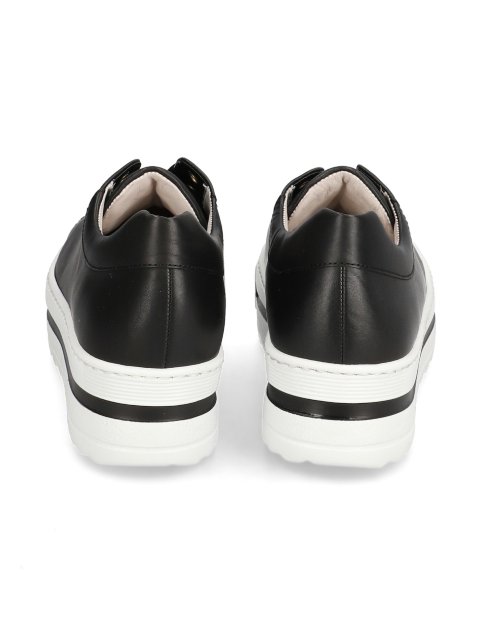 Glattleder Sneaker