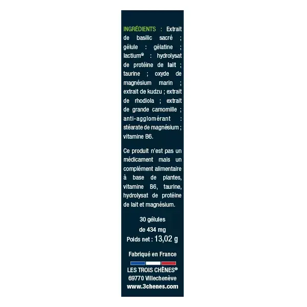 3C Pharma Neurogenius Stress-Out 30 gélules