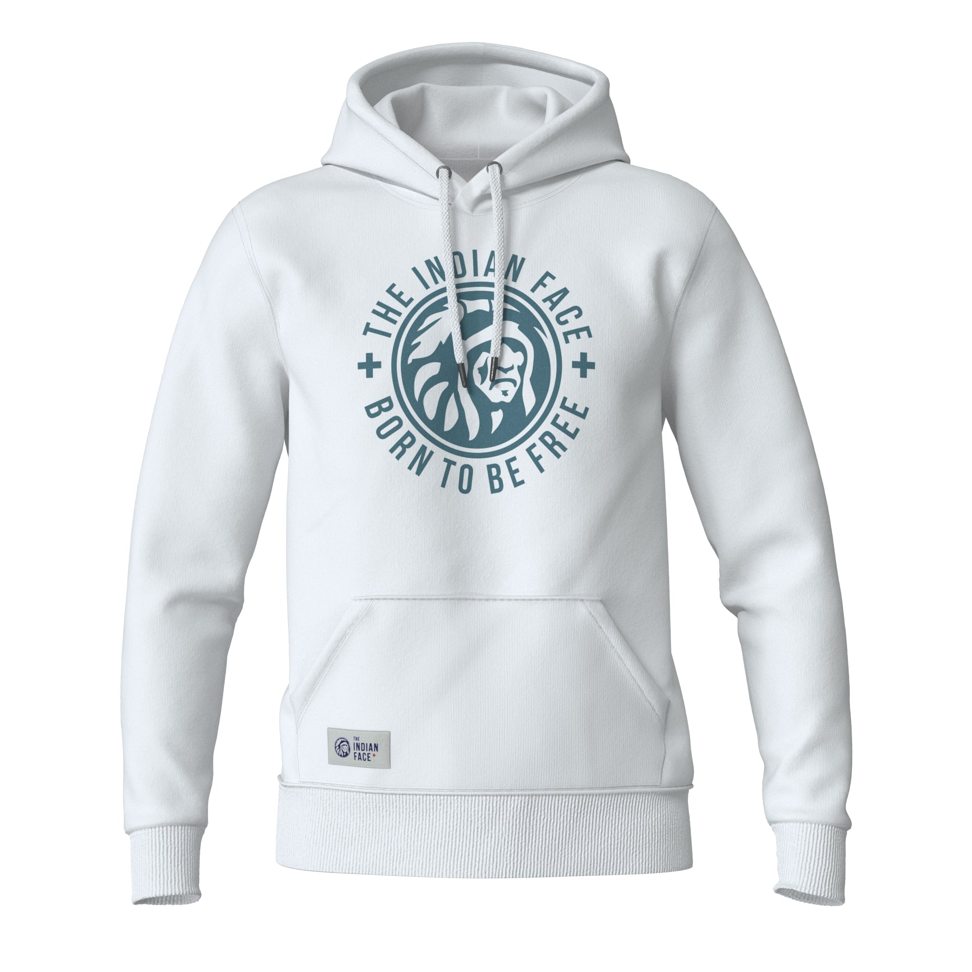 Sudadera, o rosto indiano icônico