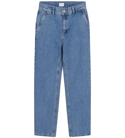 Grønt Jeans - Ace - Mid Blue