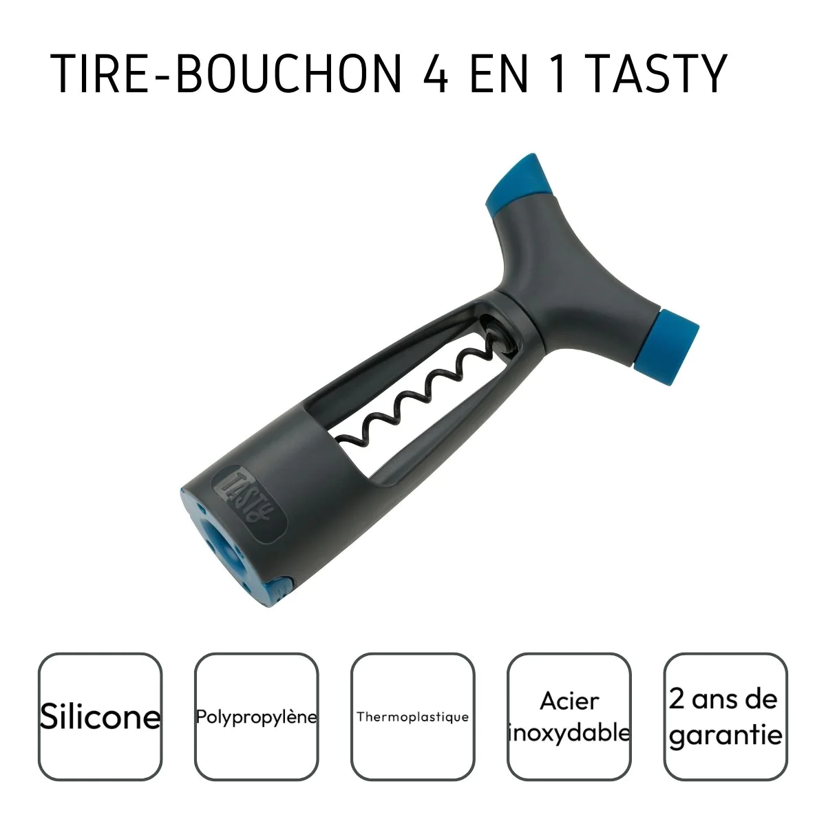 Tire-bouchon 4 en 1 Core Tasty