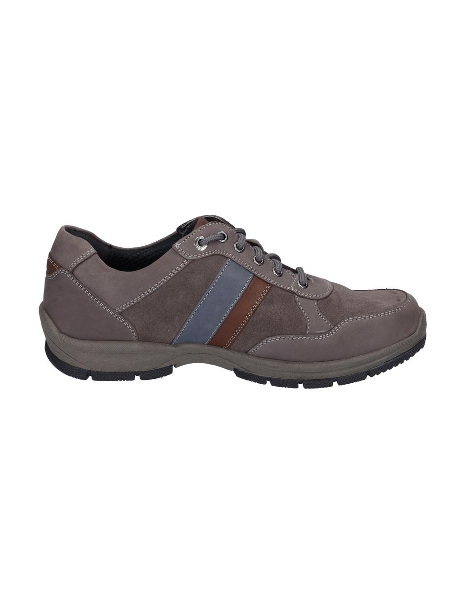 Halbschuh Lenny 51, hellgrau-kombi