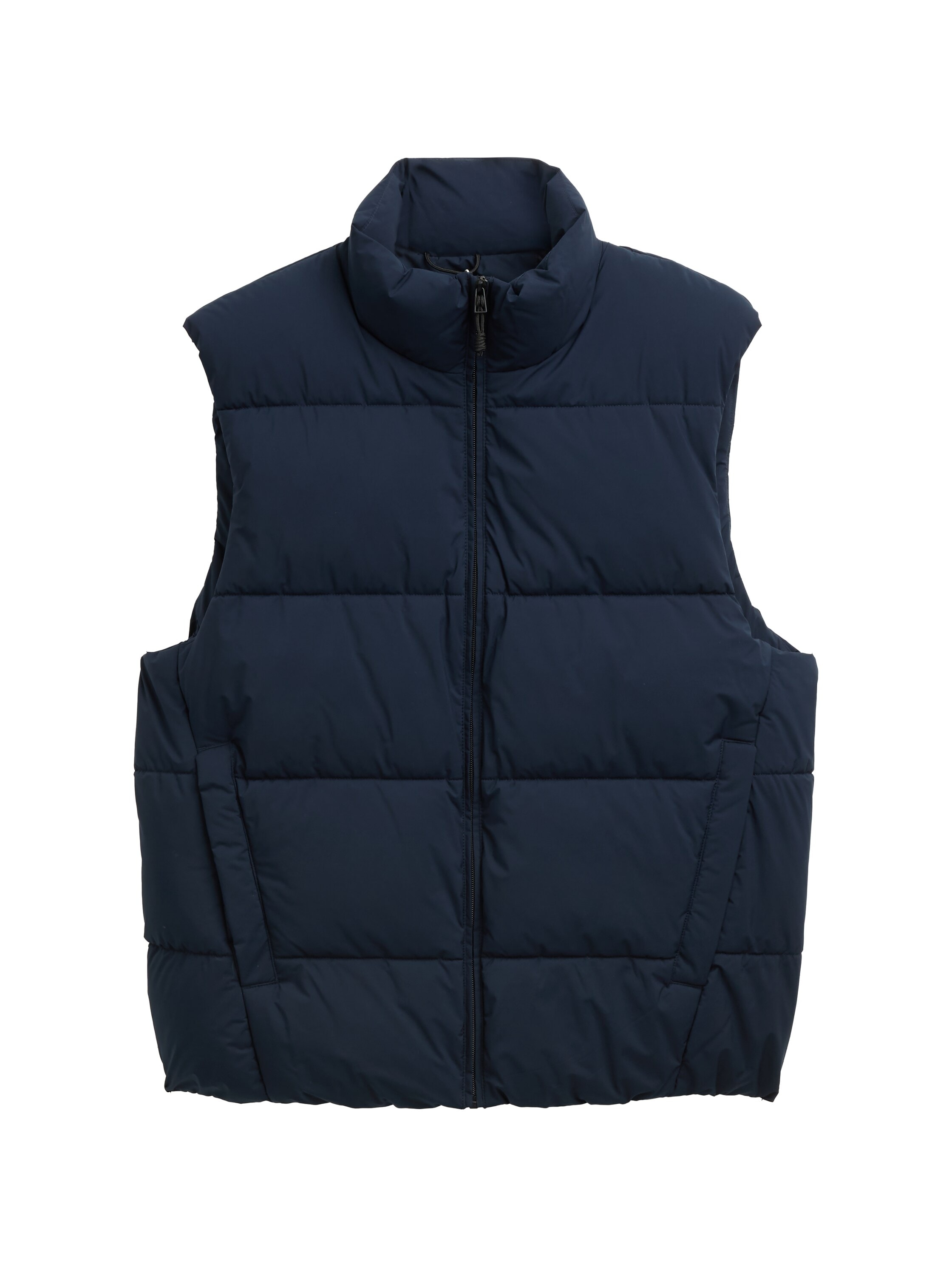 TOM TAILOR Denim Steppjacke mit Taschen