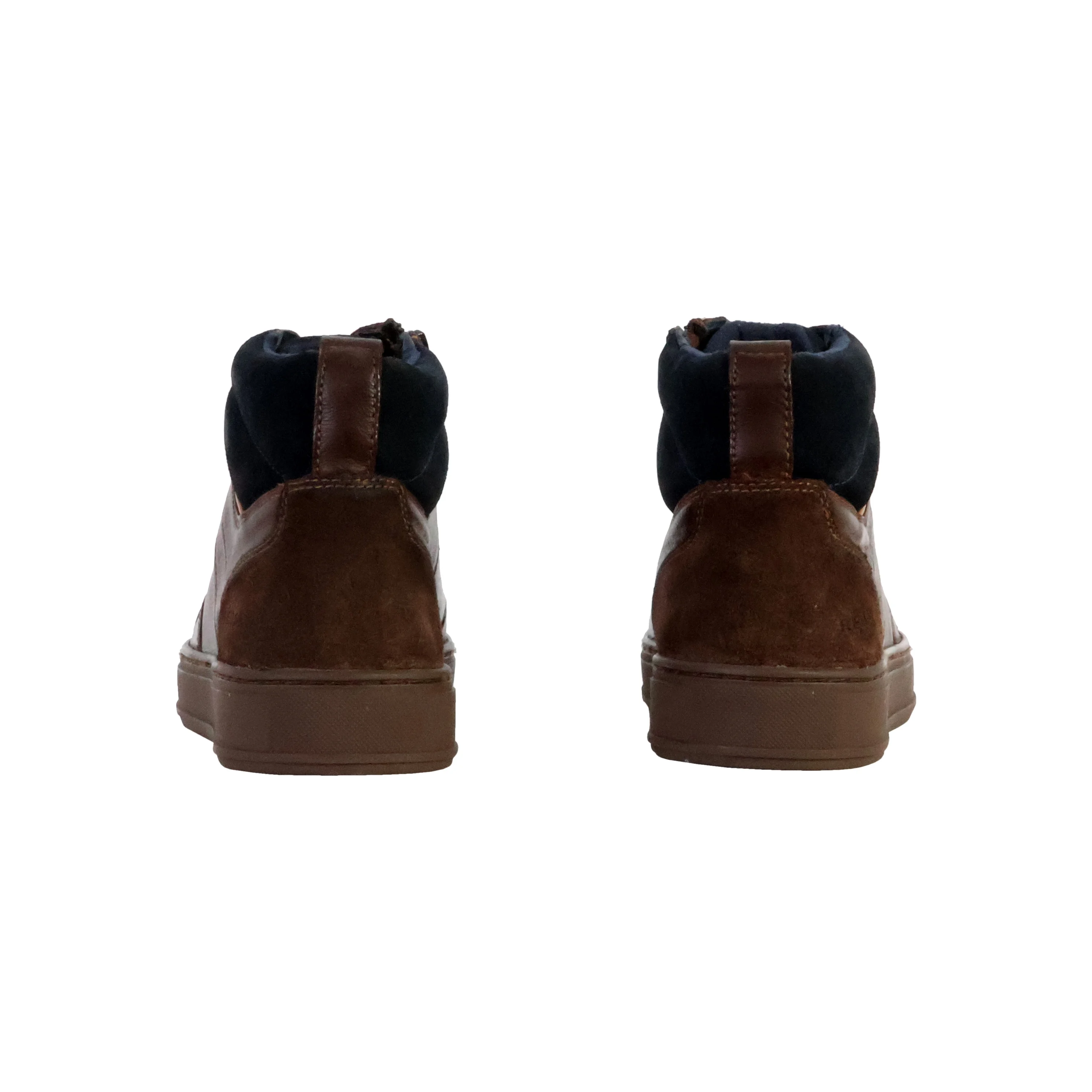 Basket montante cuirbelenos | Marron