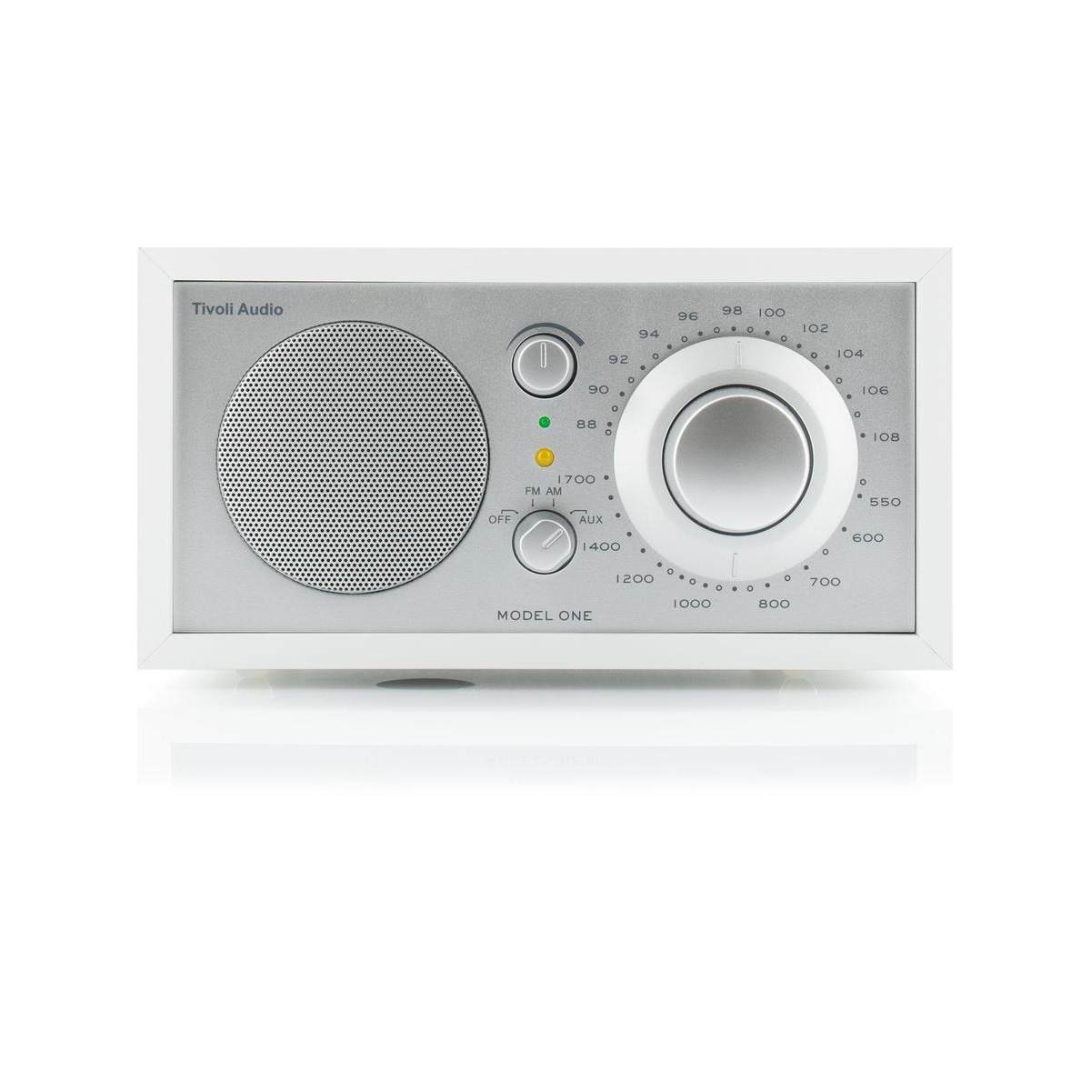 Tivoli Audio Model ONE, Hvit/Sølv