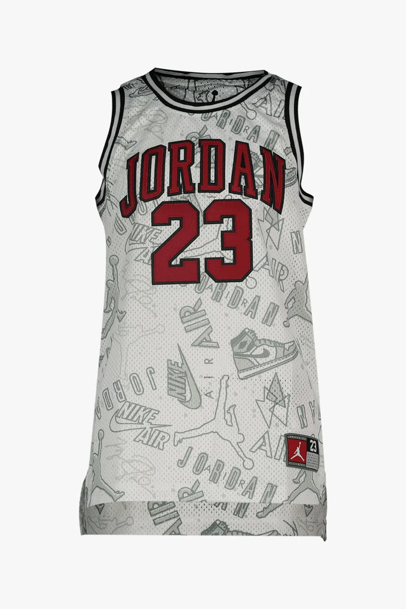 JORDAN 23 Printed Kinder Basketballtrikot