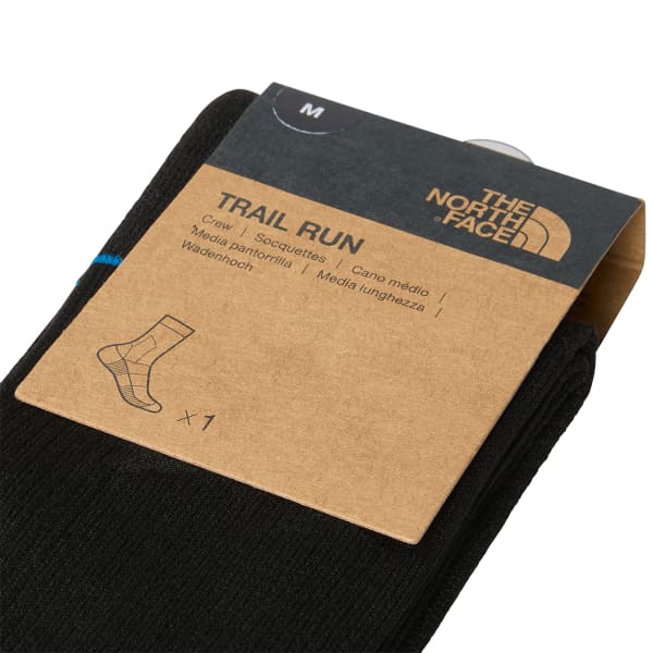 Chaussette running THE NORTH FACE TRAIL RUN SOCK CREW SAPPHIRE SLATE