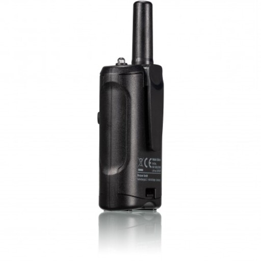 Walkie-talkies, alcance de 6 km - 8 canais, viva-voz, 10 tons de chamada, Bresser