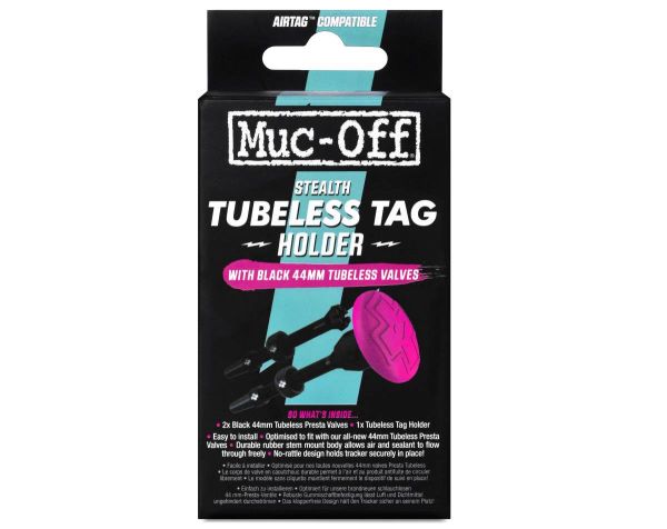 Muc-Off Tubeless Ventil AirTag Holder